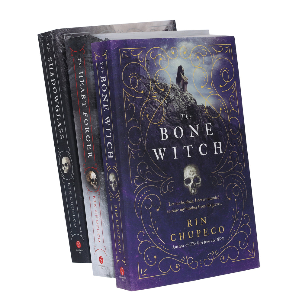 The Bone Witch Series By Rin Chupeco 3 Books Collection Set - Fiction - Paperback - Bangzo Books Wholesale