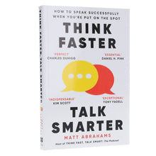 Load image into Gallery viewer, Think Faster, Talk Smarter: How to speak successfully when you're put on the spot by Matt Abrahams - Non Fiction - Paperback