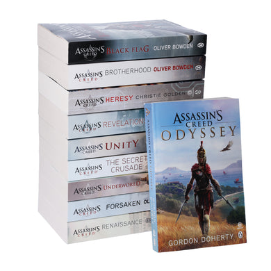 Assassin’s Creed by Oliver Bowden 10 Books Collection Set - Fiction - Paperback