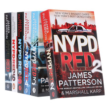Load image into Gallery viewer, NYPD Red by James Patterson: Books 1-6 Collection Set - Fiction - Paperback