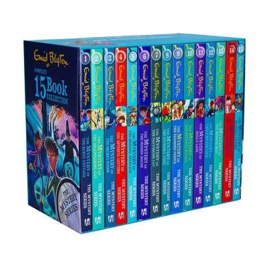 The Mystery Series Find-Outers Complete 15 Books Collection Box Set by Enid Blyton – Ages 9-14 – Paperback