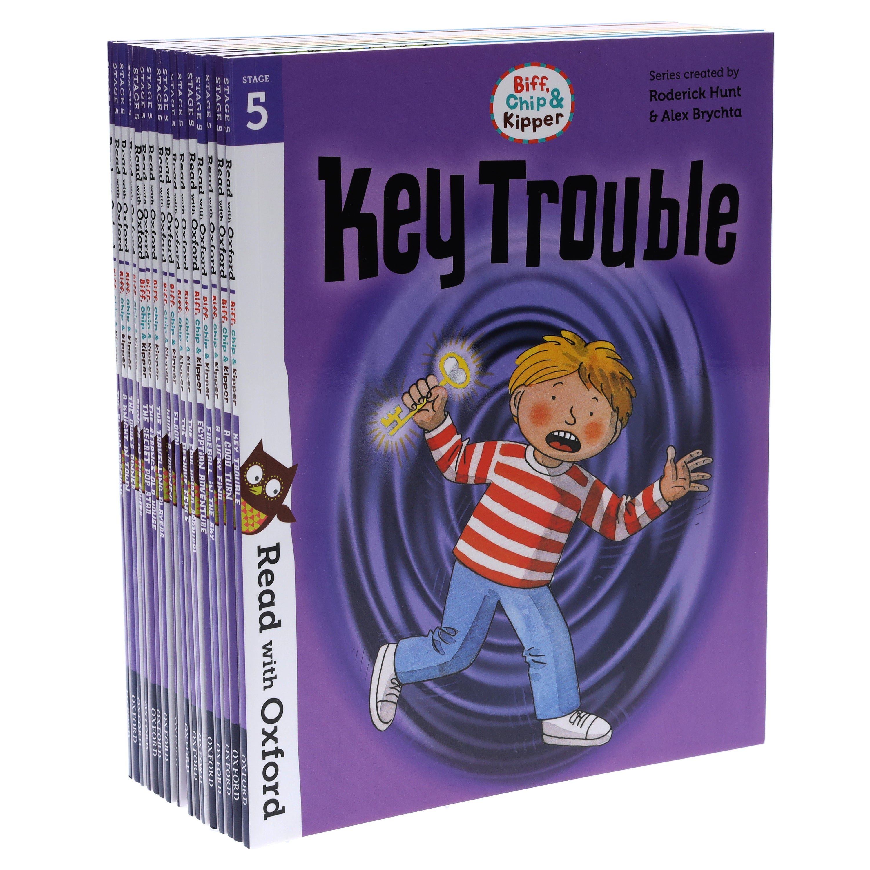 Read with Biff, Chip and Kipper58冊セットORT Biff, Chip and Kipper: Read with Oxford Stage 5 16 Books