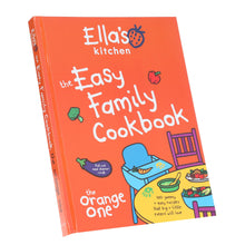 Load image into Gallery viewer, Ella's Kitchen: The Easy Family Cookbook (The Orange One) - Non Fiction - Hardback