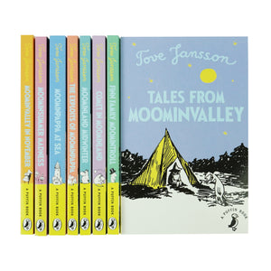 Moomin Series By Tove Jansson 8 Books Collection Set - Age 7-9 - Paperback