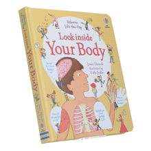Load image into Gallery viewer, Usborne Lift-The-Flap: Look Inside Your Body by Louie Stowell - Ages 5-9 - Board books - Bangzo Books Wholesale