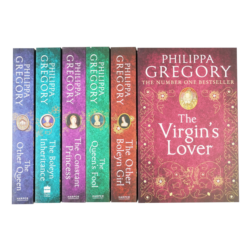 Tudor Court Novels 6 Books Collection Set By Philippa Gregory - Adult - Paperback - Bangzo Books Wholesale