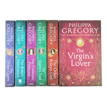 Load image into Gallery viewer, Tudor Court Novels 6 Books Collection Set By Philippa Gregory - Adult - Paperback - Bangzo Books Wholesale