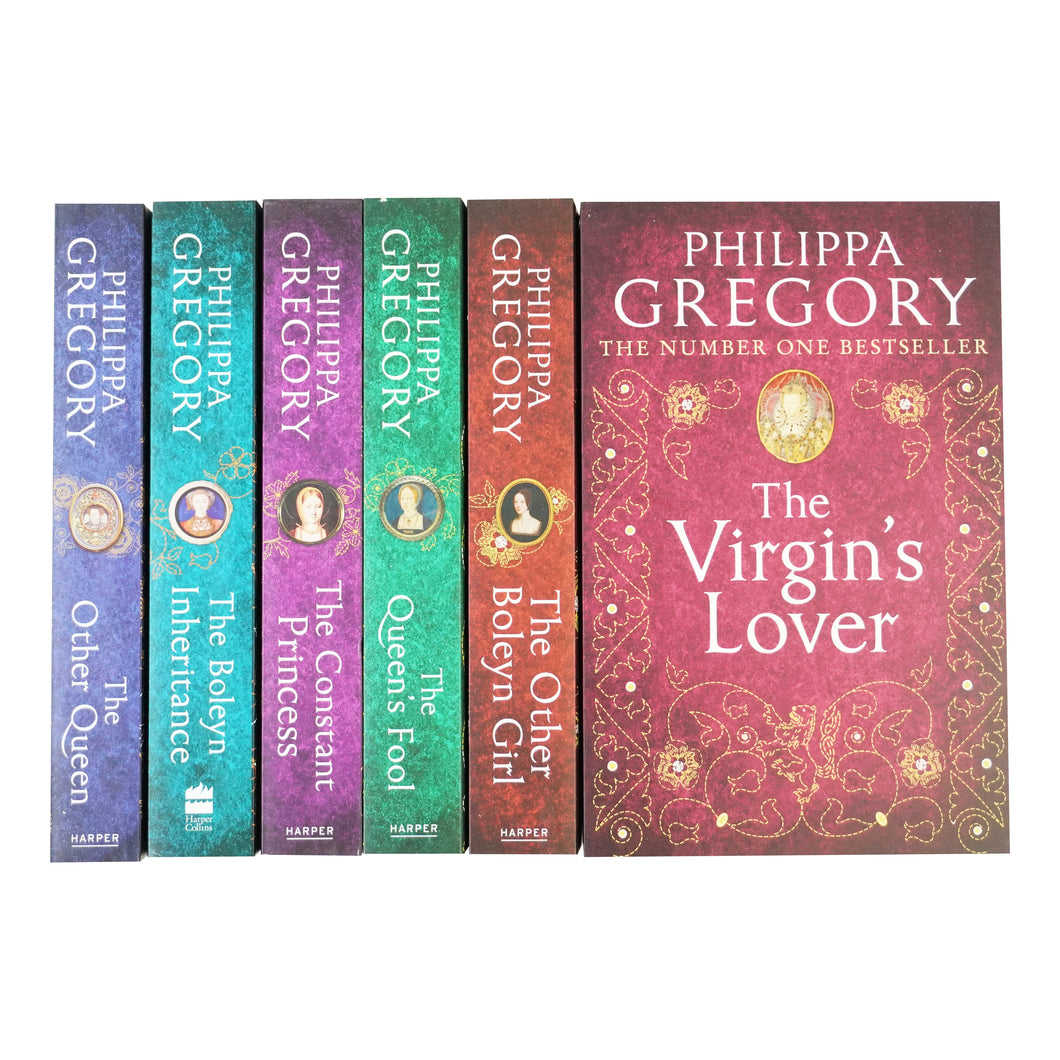 Tudor Court Novels 6 Books Collection Set By Philippa Gregory - Adult - Paperback - Bangzo Books Wholesale