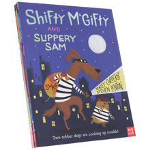 Load image into Gallery viewer, Shifty McGifty and Slippery Sam Series By Tracey Corderoy 5 Books Collection Set - Ages 3-6 - Paperback - Bangzo Books Wholesale
