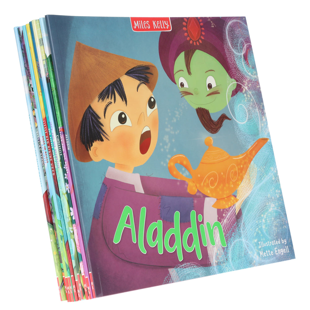 Fairy Tale Adventures 10 Books Collection Set - Ages 3+ - Paperback - Bangzo Books Wholesale