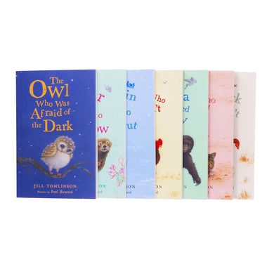 Jill Tomlinson's Favourite Animal Tales 7 Books Collection Set - Ages 5-7 - Paperback - Bangzo Books Wholesale