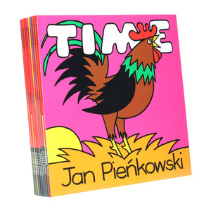 Jan Pienkowski 10 Children Books Collection Set - Ages 1-5 - Paperback
