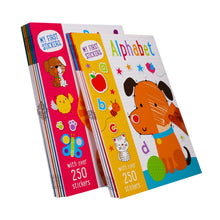 Load image into Gallery viewer, My First Stickers 10 Activity Books Collection with Over 250 stickers - Age 3-5- Paperback