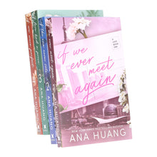 Load image into Gallery viewer, If Love Series by Ana Huang: 4 Books Collection Set - Fiction - Paperback - Bangzo Books Wholesale