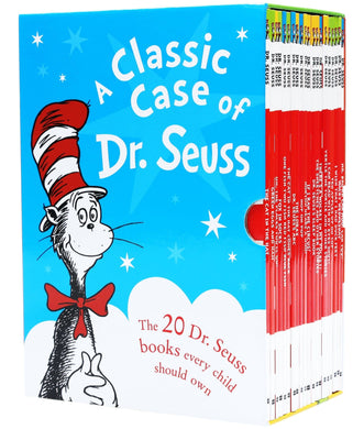 A Classic Case Of Dr. Seuss 20 Books Collection Set - Age 2+ - Paperback