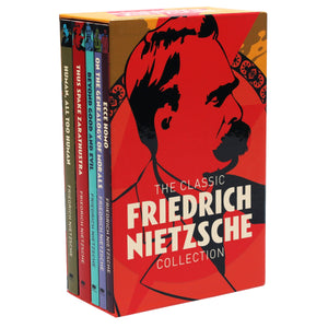 The Classic Friedrich Nietzsche Collection 5 Books Box Set - Ages 14+ - Paperback