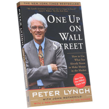 Load image into Gallery viewer, One Up On Wall Street: by Peter Lynch - Non Fiction - Paperback