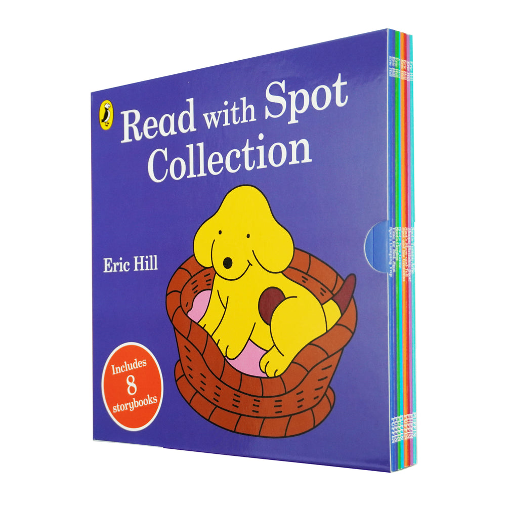 Read with Spot Collection by Eric Hill 8 Storybooks Set - Ages 2+ - Paperback - Bangzo Books Wholesale