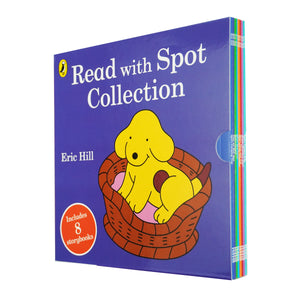 Read with Spot Collection by Eric Hill 8 Storybooks Set - Ages 2+ - Paperback