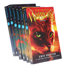 Load image into Gallery viewer, Warrior Cats: Series 2 The New Prophecy by Erin Hunter 6 Books Collection Set - Ages 8-12 - Paperback