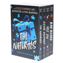 Load image into Gallery viewer, The Naturals Series By Jennifer Lynn Barnes 4 Books Collection Complete Box Set - Ages 12+ - Paperback