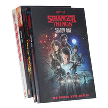 Load image into Gallery viewer, Stranger Things Collection 4 Books Set - Ages 7-14 - Paperback