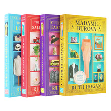 Load image into Gallery viewer, Ruth Hogan Collection 4 Books Set - Fiction - Paperback