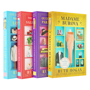 Ruth Hogan Collection 4 Books Set - Fiction - Paperback