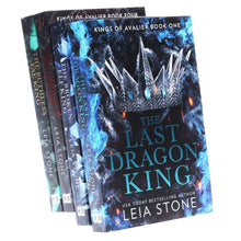 Load image into Gallery viewer, Kings of Avalier Series By Leia Stone 4 Books Collection Set - Fiction - Paperback