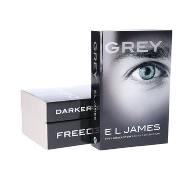 Fifty 50 Shades of Grey, Darker and Freed Classic Original Trilogy 3 Books Collection Set by E L James - Fiction - Paperback