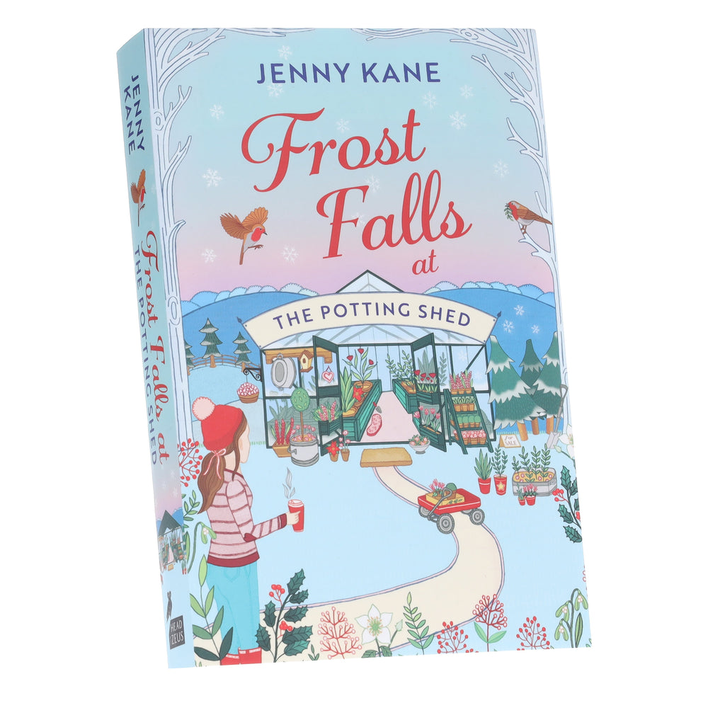 Frost Falls at The Potting Shed by Jenny Kane: An absolutely heart-warming and feel-good read to cosy up with in the cold! - Fiction - Paperback - Bangzo Books Wholesale