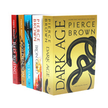 Load image into Gallery viewer, The Red Rising Series by Pierce Brown 5 Books Collection Set - Fiction - Paperback