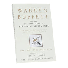 Load image into Gallery viewer, Warren Buffett and the Interpretation of Financial Statements: The Search for the Company with a Durable Competitive Advantage by Mary Buffett &amp; David Clark - Non Fiction - Paperback - Bangzo Books Wholesale