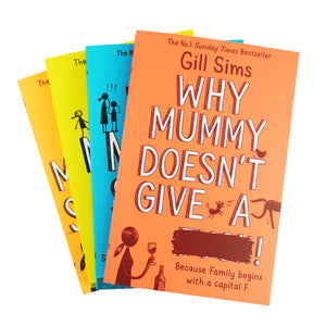 Why Mummy Series by Gill Sims 4 Books Collection Set - Fiction - Paperback