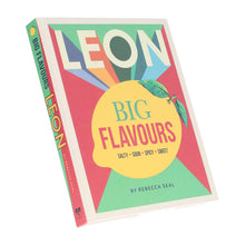 Load image into Gallery viewer, LEON Big Flavours Cookbook: Salty • Sour • Spicy • Sweet by Rebecca Seal - Non Fiction - Hardback - Bangzo Books Wholesale