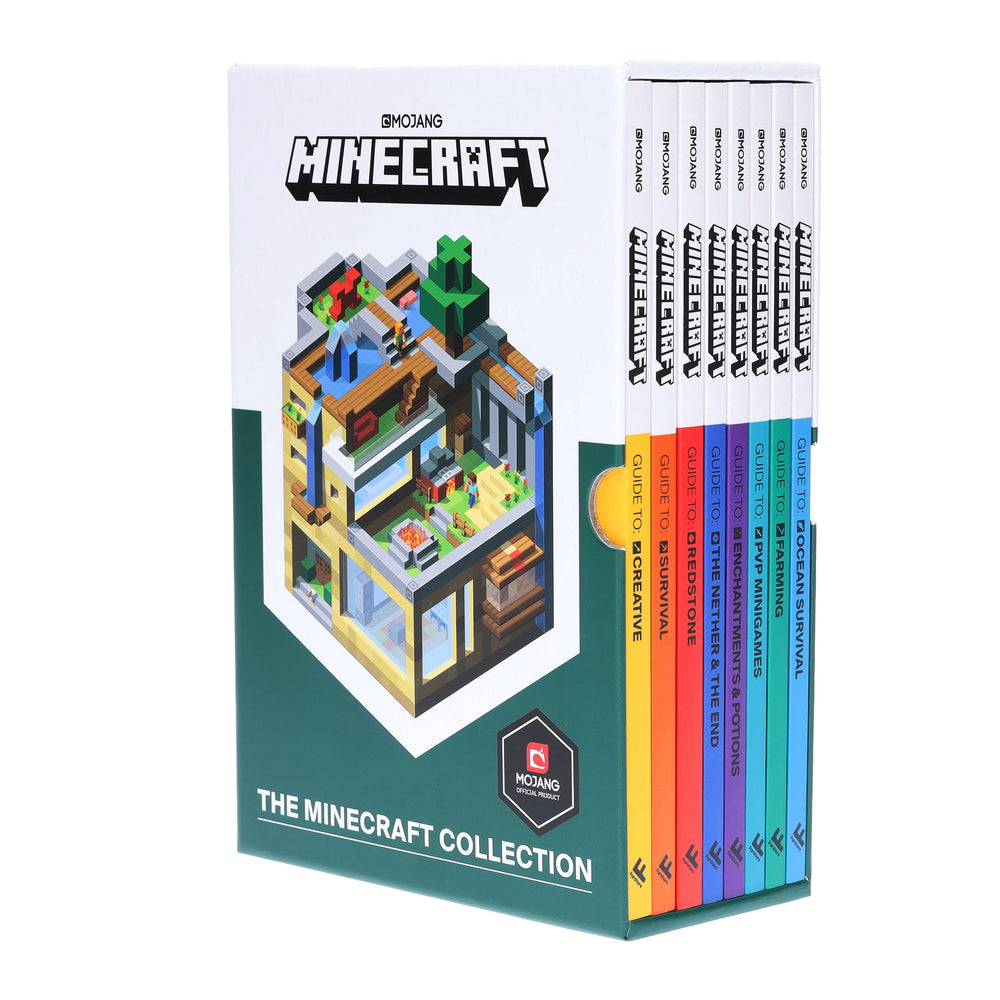 Minecraft Guides By Mojang AB 8 Books Collection Set - Ages 6+ – Paperback - Bangzo Books Wholesale