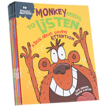 Load image into Gallery viewer, Behaviour Matters Series by Sue Graves &amp; Trevor Dunton Illustrated 10 Books Collection Set - Ages 4-7 - Paperback