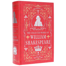 Load image into Gallery viewer, The Collected Works of William Shakespeare - Fiction - Leather Bound Hardback