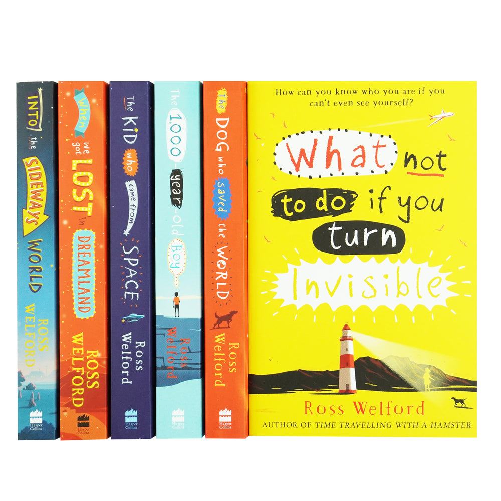 Ross Welford Collection 6 Books Set - Ages 9-12 - Paperback - Bangzo Books Wholesale