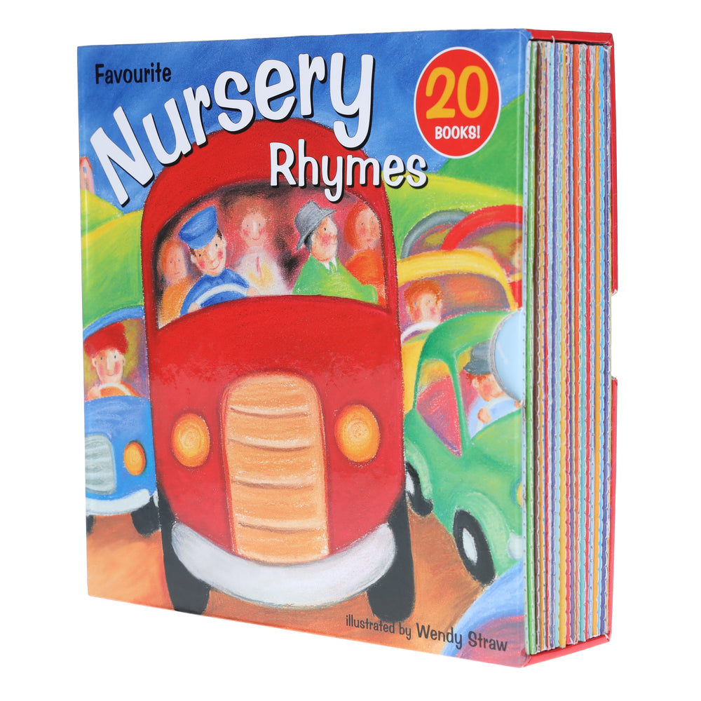 Favourite Nursery Rhymes 20 Books Box Set - Bangzo Books Wholesale