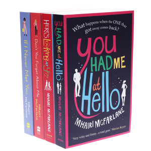 Mhairi Mcfarlane 4 Books Young Adult Collection Paperback Set