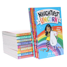 Load image into Gallery viewer, The Naughtiest Unicorn Series By Pip Bird 12 Books Collection Set - Ages 5-8 - Paperback