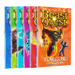 Beast Quest Series 3 by Adam Blade: 6 Books - Ages 7-9 - Paperback