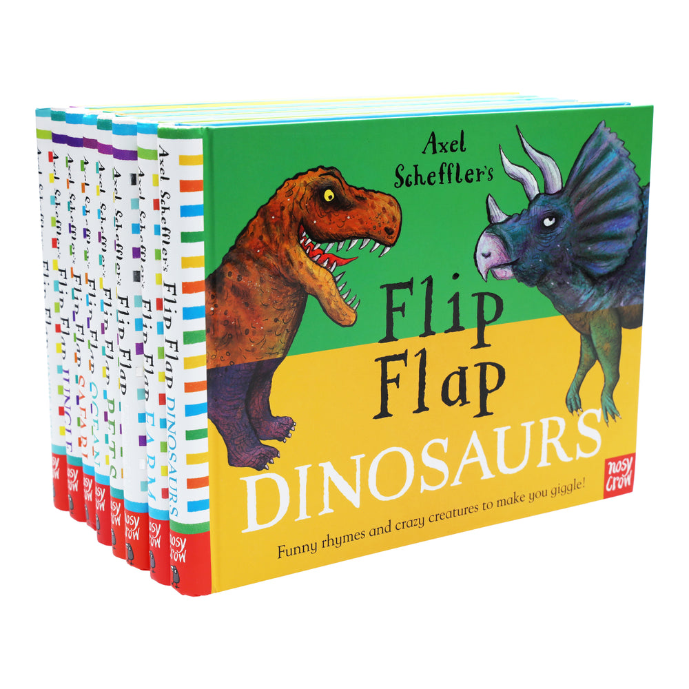 Axel Scheffler's Flip Flap Series 8 Books Collection - Hardcover - Age 0-5 - Bangzo Books Wholesale