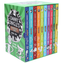 Load image into Gallery viewer, Danny Dingle&#39;s Fantastic Finds By Angie Lake 10 Books Collection Box Set - Ages 7-9 - Paperback