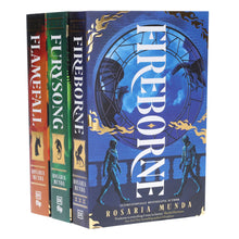 Load image into Gallery viewer, The Aurelian Cycle Trilogy by Rosaria Munda: 3 Books Collection Set - Ages 14+ - Paperback