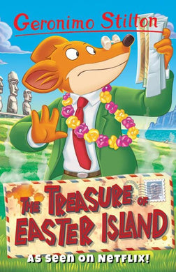 Geronimo Stilton- The Treasure Easter Island - Paperback