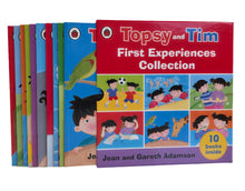 Load image into Gallery viewer, Topsy and Tim First Experience by Jean and Gareth Adamson 10 Books Collection Box Set - Ages 0-5 - Paperback - Bangzo Books Wholesale
