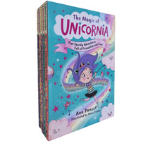 Load image into Gallery viewer, The Magic of Unicornia Series by Ana Punset Illustrated 5 Books Collection Box Set - Ages 5+ - Paperback