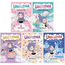 Load image into Gallery viewer, The Magic of Unicornia Series by Ana Punset Illustrated 5 Books Collection Box Set - Ages 5+ - Paperback